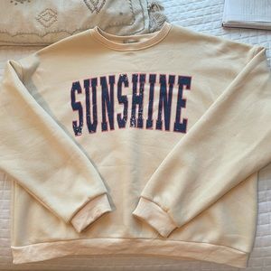 Adika “Sunshine” Crewneck